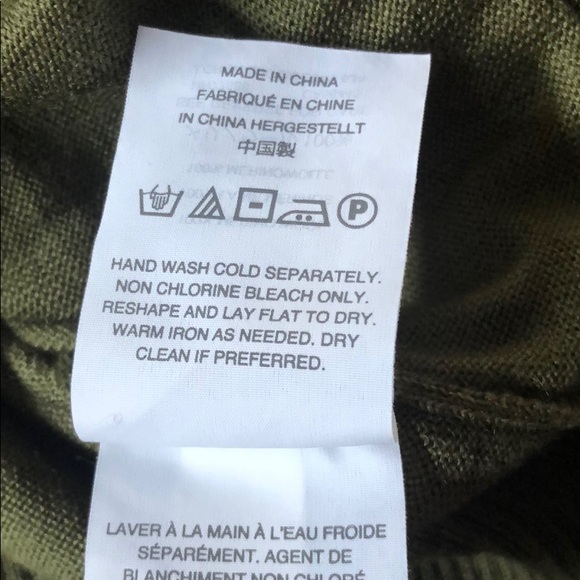 J. Crew crossover Merino sweater medium - Picture 7 of 8